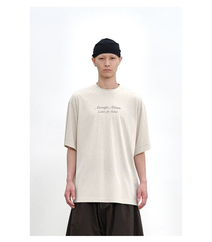 Attism SS25 Short Sleeve T-Shirt
