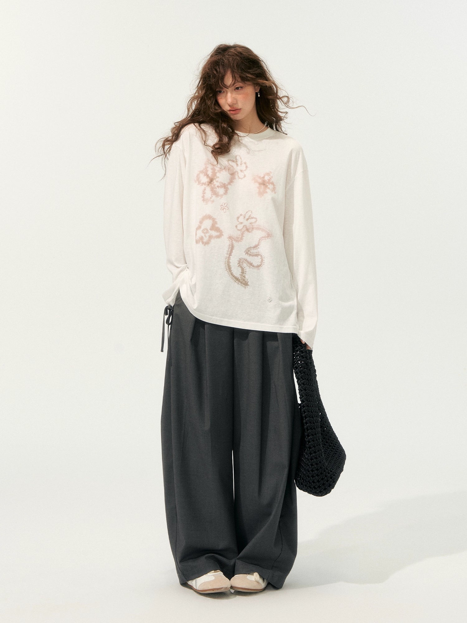 American-Style Wide-Leg Draped Scimitar Pants - CHINASQUAD