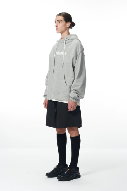 Essential Logo Sweatshirt &amp; Hoodie &amp; Sweatpants Set
