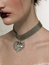 Retro Punk Love Choker - CHINASQUAD