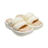 Double-Strap Chunky Sole Sandals - CHINASQUAD