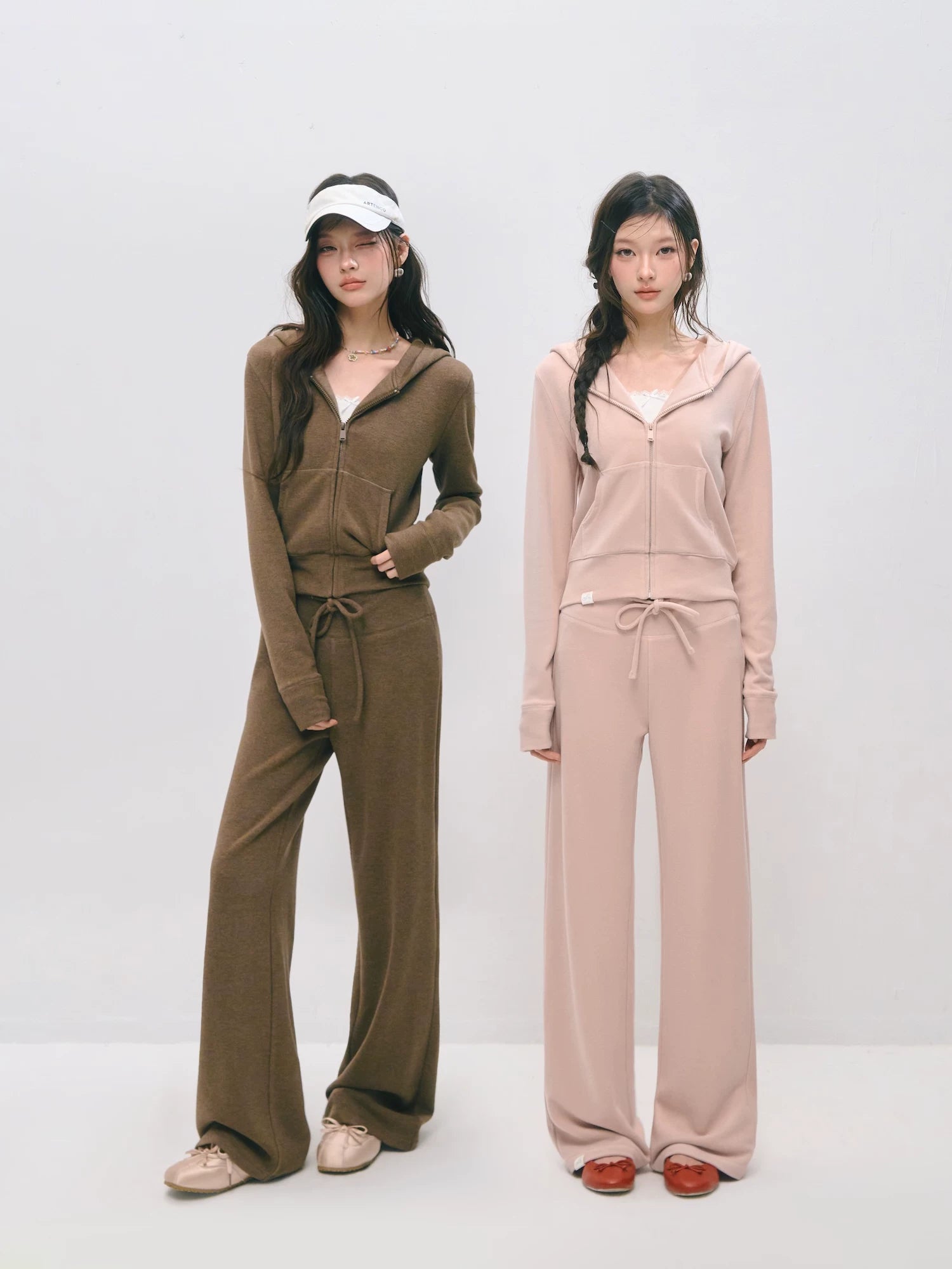 Hooded Sweatshirt &amp; Relaxed Sweatpants Set