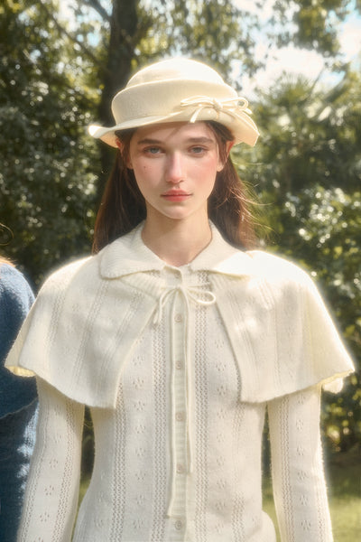 Cream Cardigan / S