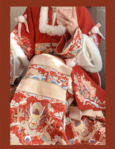 "九霄龙吟"Ming-Dynasty Hanfu Set - CHINASQUAD