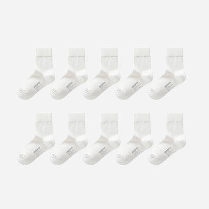 7A Antibacterial | 301S Socks, Odor-Free Sports Breathable Cotton Socks