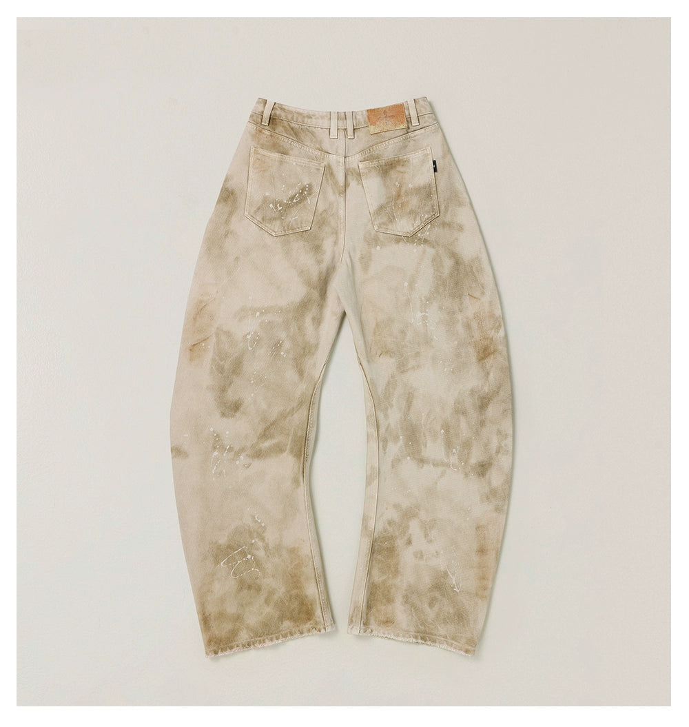 RAGE Wild Continent Curved Denim Pants