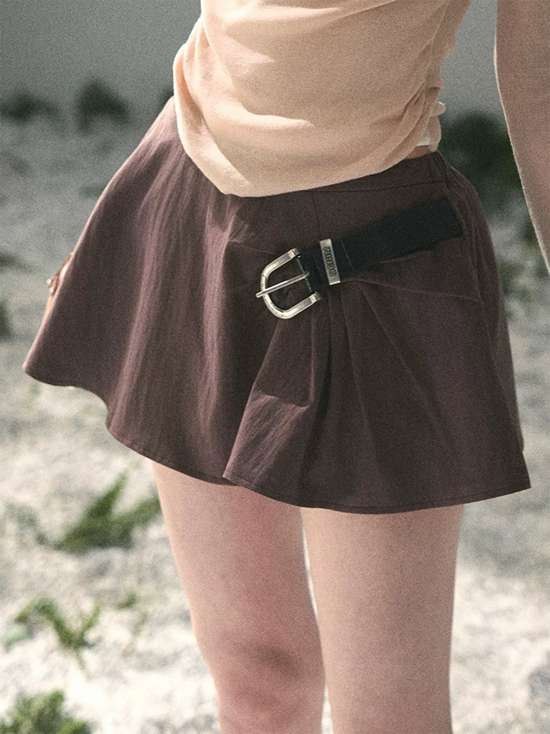 Wind Chimes Corridor A-Line Skirt