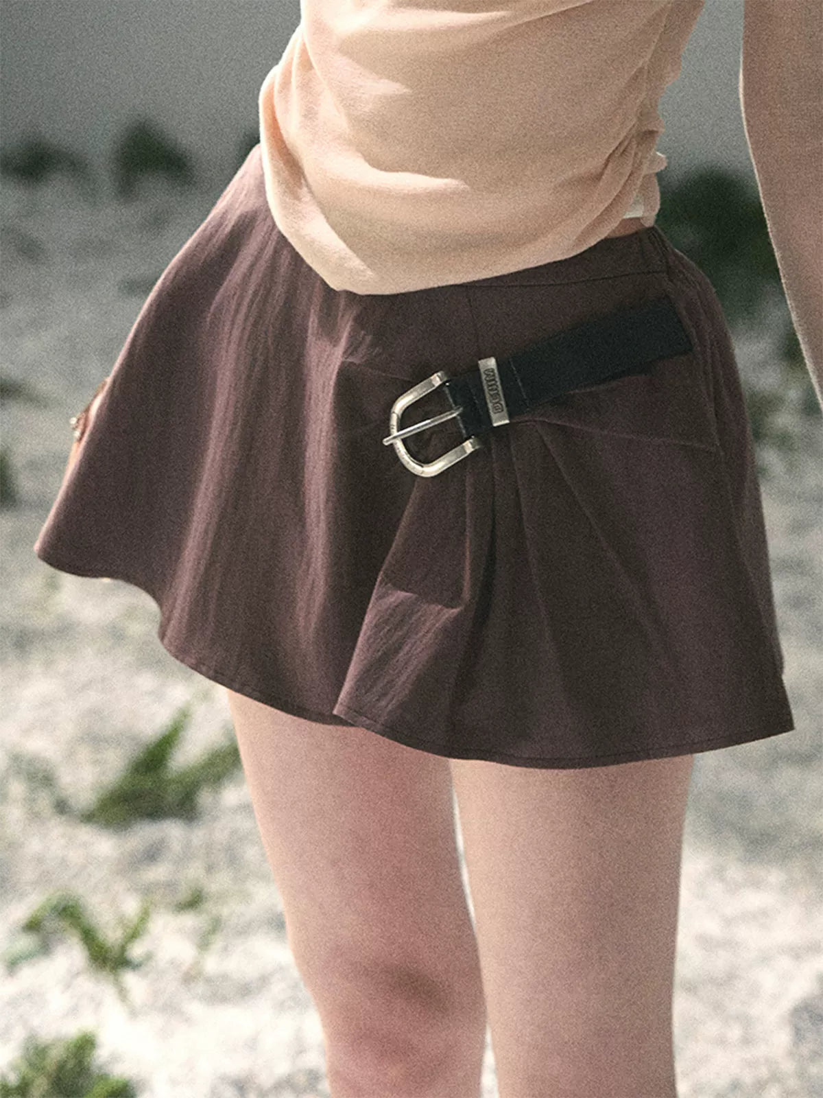 Wind Chimes Corridor A-Line Skirt