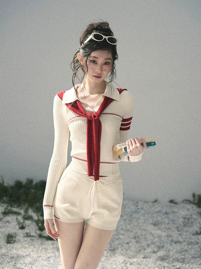 Delhi Academy Polo Knit Set