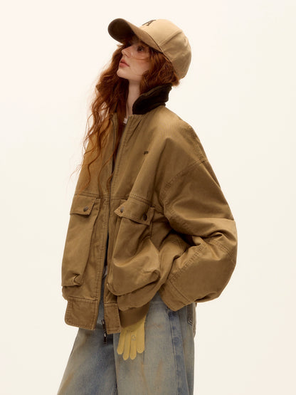 Barn-Style Vintage Work Jacket