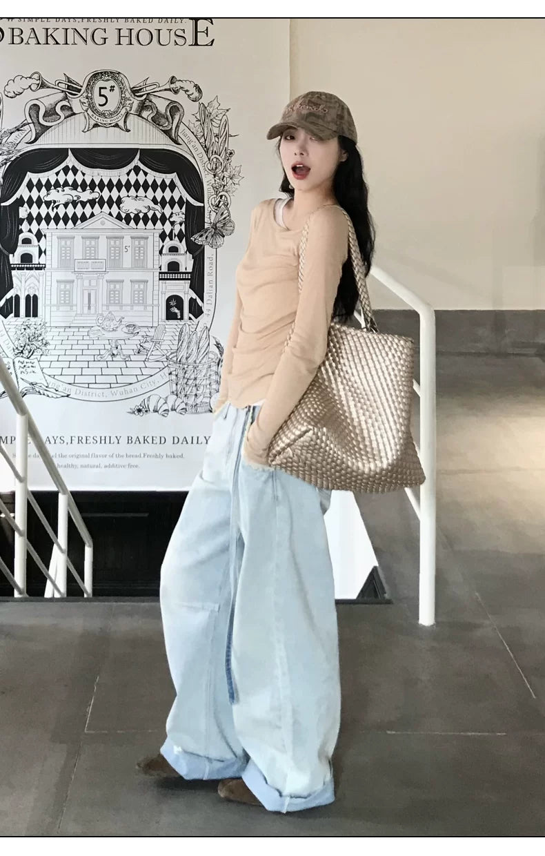 Vintage Camouflage Embroidered Baseball Cap