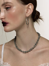 French Gray Pearl Necklace - CHINASQUAD