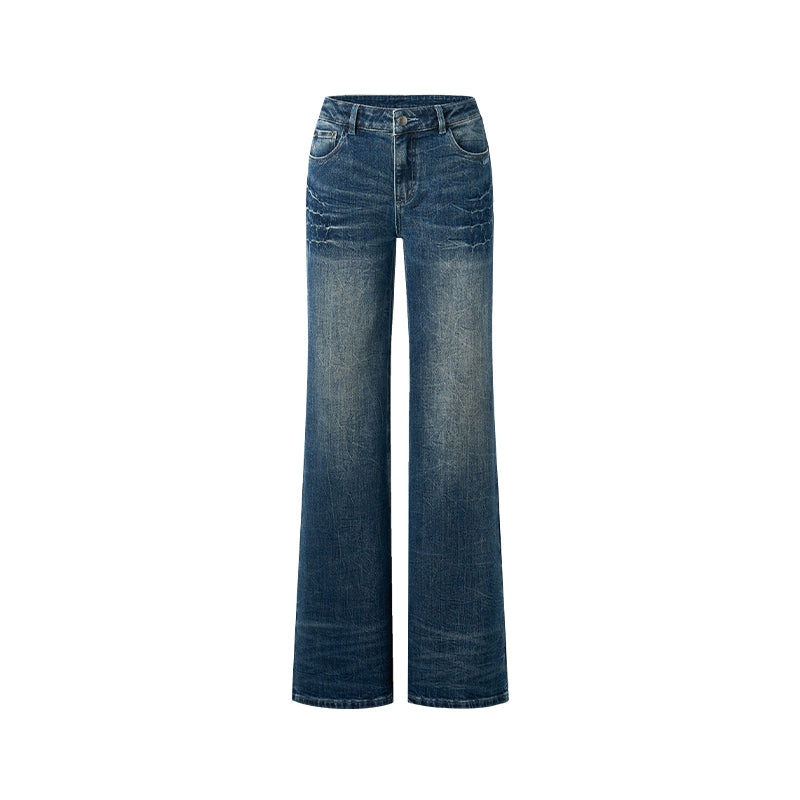 Sandstorm Washed Twill Flare Jeans