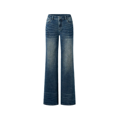 Sandstorm Washed Twill Flare Jeans