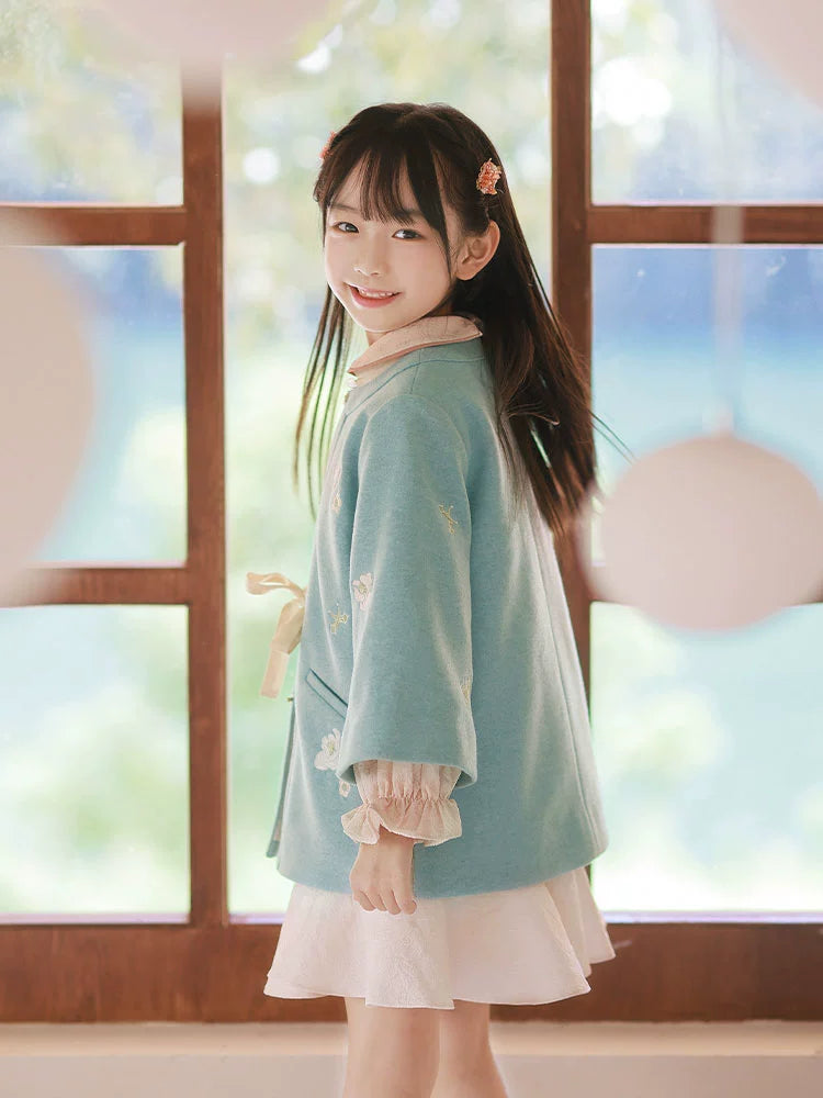 &quot;花颜卷&quot; Hanfu for Kids