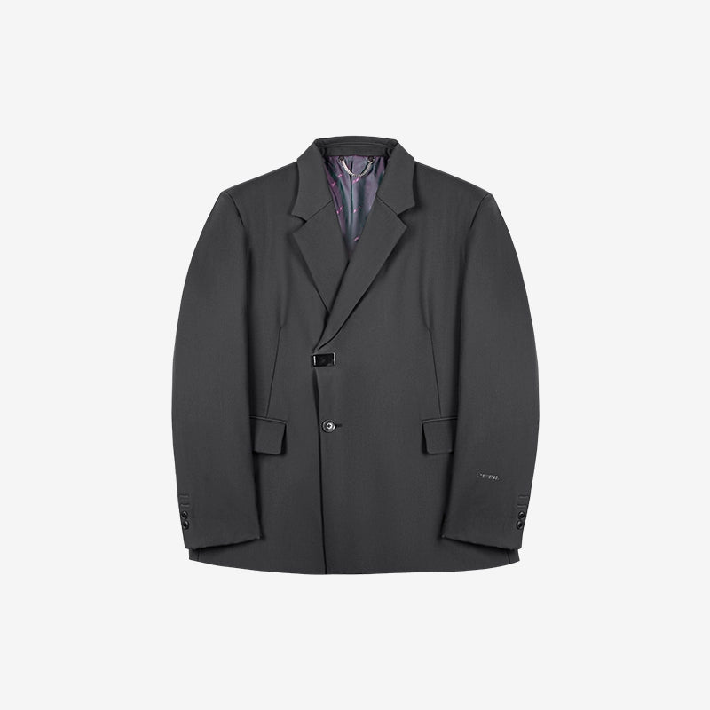 Double-Breasted Suit Jacket - CHINASQUAD