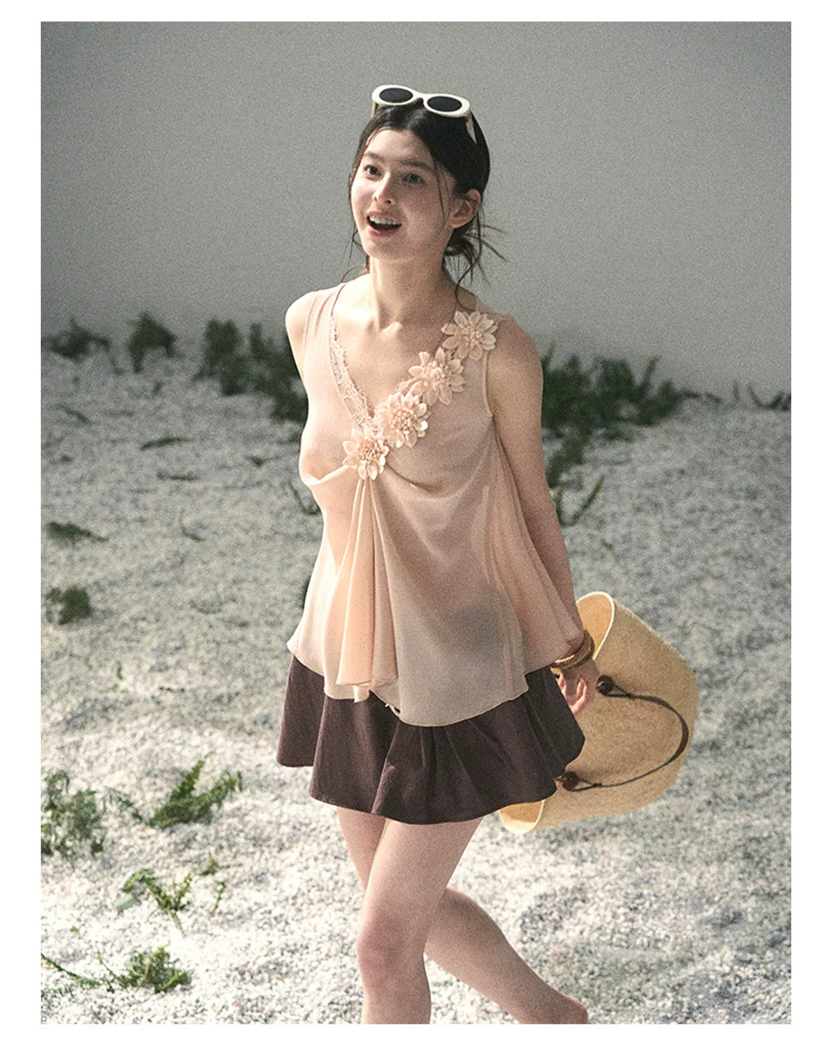 Silent Rose Lace Top