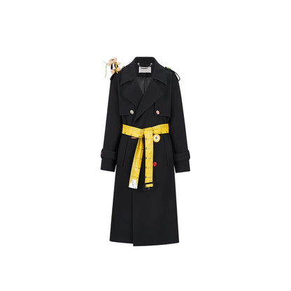 Tailor Bear Long Trench Coat