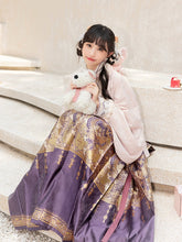 "紫釉金霜" Modern Hanfu Set - CHINASQUAD