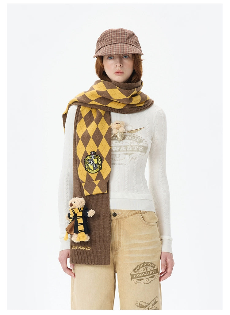 Harry Potter House Combo Scarf