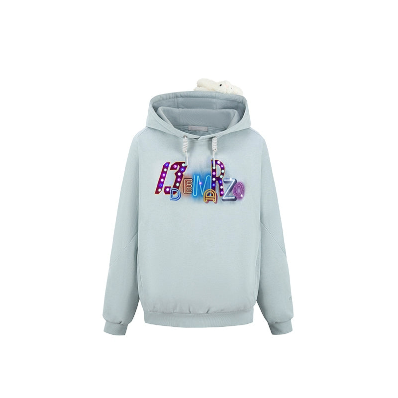 Bear Neon Light Hoodie - CHINASQUAD