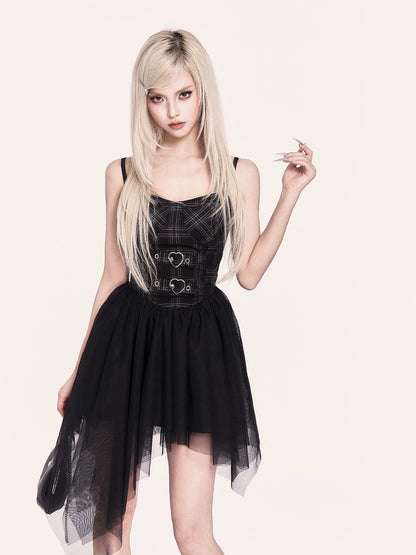 Corset Dress &amp; Cross Bolero Jacket Set