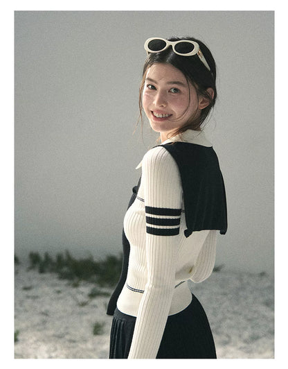 Delhi Academy Polo Knit Set