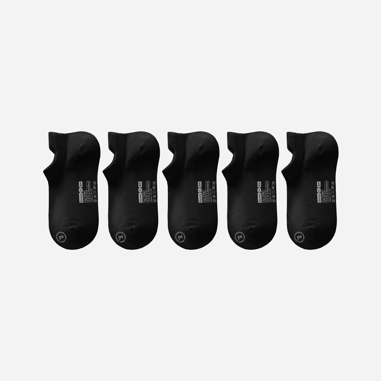 7A Antibacterial | 301S Socks, Odor-Free Sports Breathable Cotton Socks