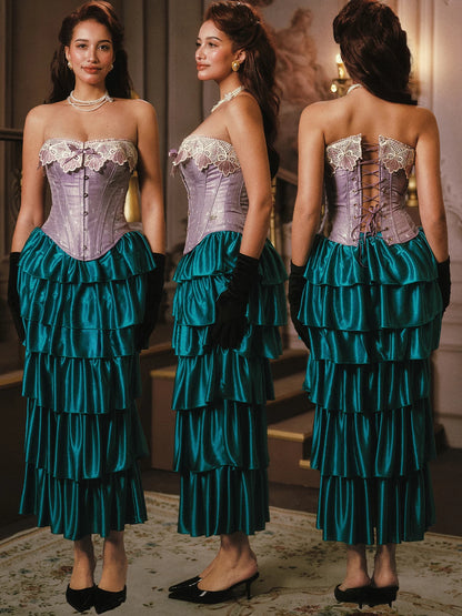 Steffi Princess Corset Set