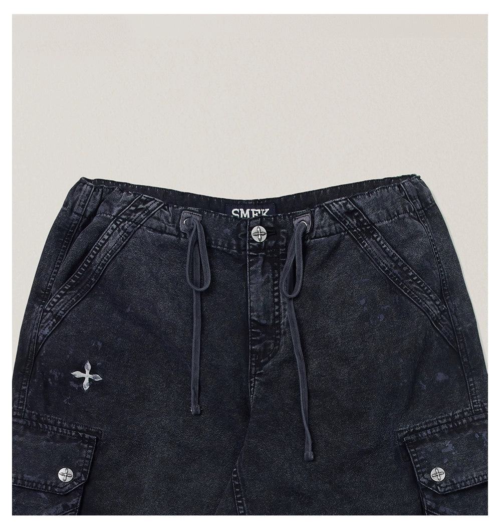 Wild Origin Hand-Dyed Paratrooper Pants