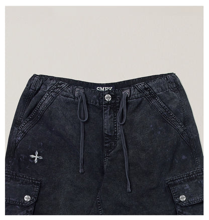 Wild Origin Hand-Dyed Paratrooper Pants