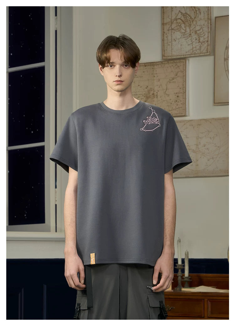 Capricorn Constellation Graphic T-Shirt