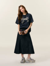 Beaded Bow-knot T-Shirt - CHINASQUAD