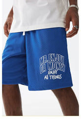 Mesh Knee-Length Shorts - CHINASQUAD