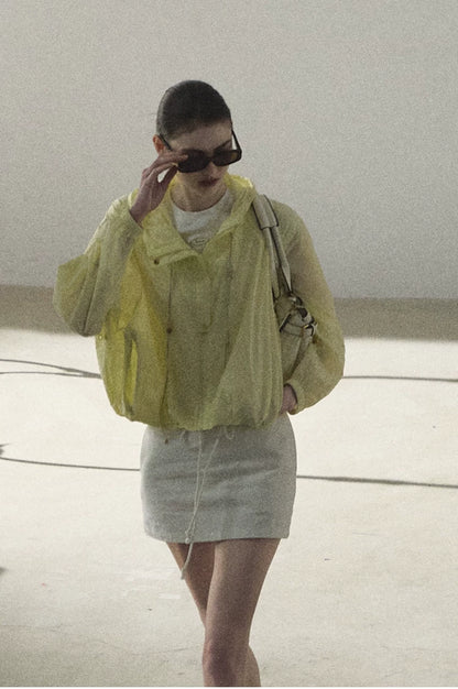Lightweight Hooded UV Protection Jacket