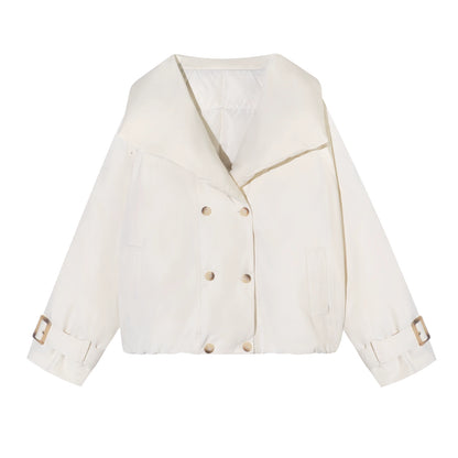 Duck Down Oversized Short Down Jacket