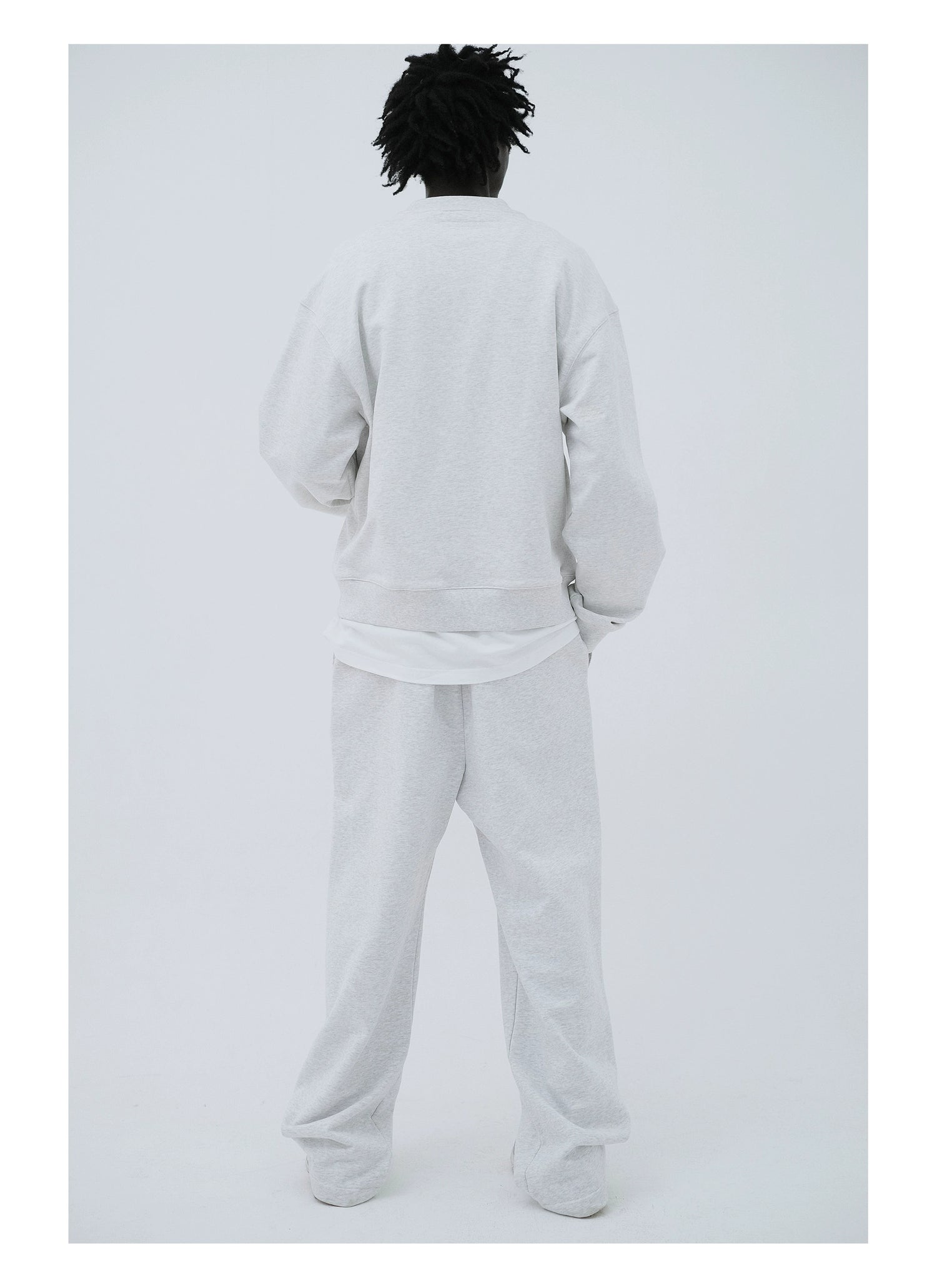 Terry Knit Jogger Pants