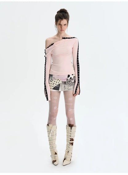 Brushed Mock-Neck Reversible Base Layer Turtleneck