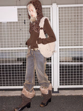 Wool Blend Hooded Knit Cardigan - CHINASQUAD