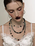 Stitching Mixed Color Pearl All-match Necklace - CHINASQUAD