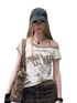 Cest Nous Asymmetric Graffiti T-Shirt – T-Shirts & Polos