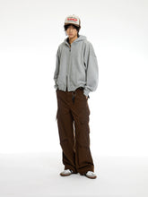 Washed Cargo Pants - CHINASQUAD