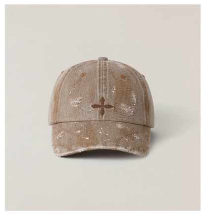 RAGE Washed Mirage Stitch Cross Emblem Edition Utility Cap