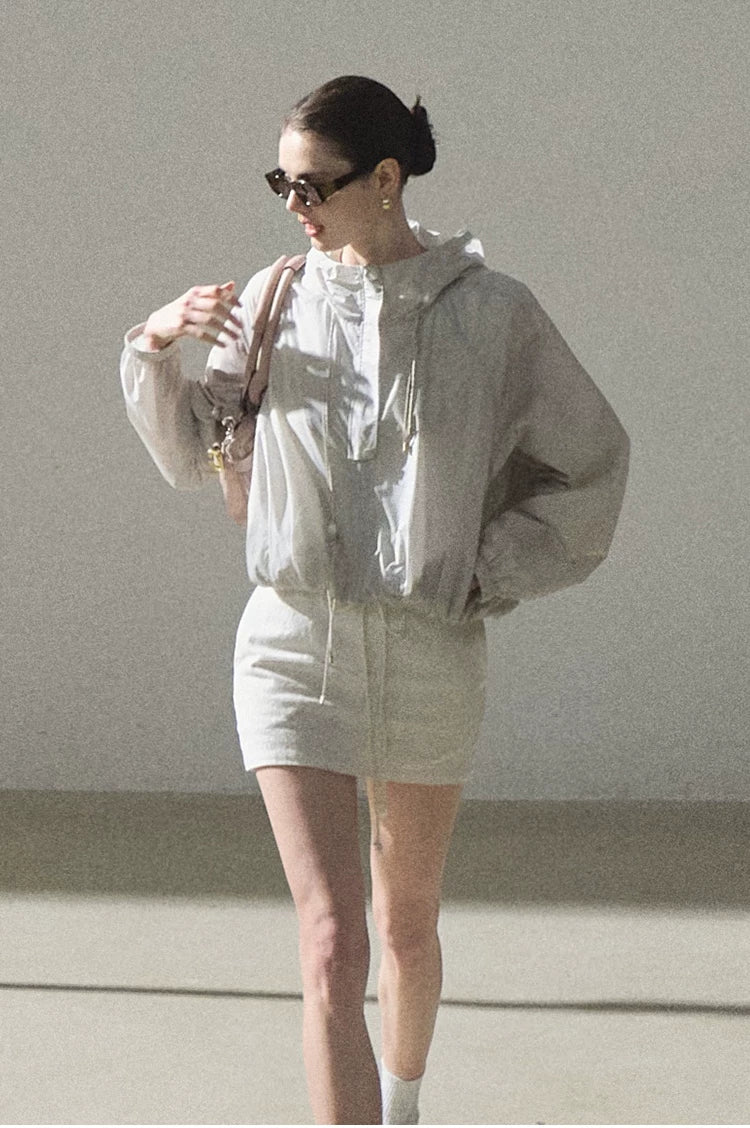 Lightweight Hooded UV Protection Jacket