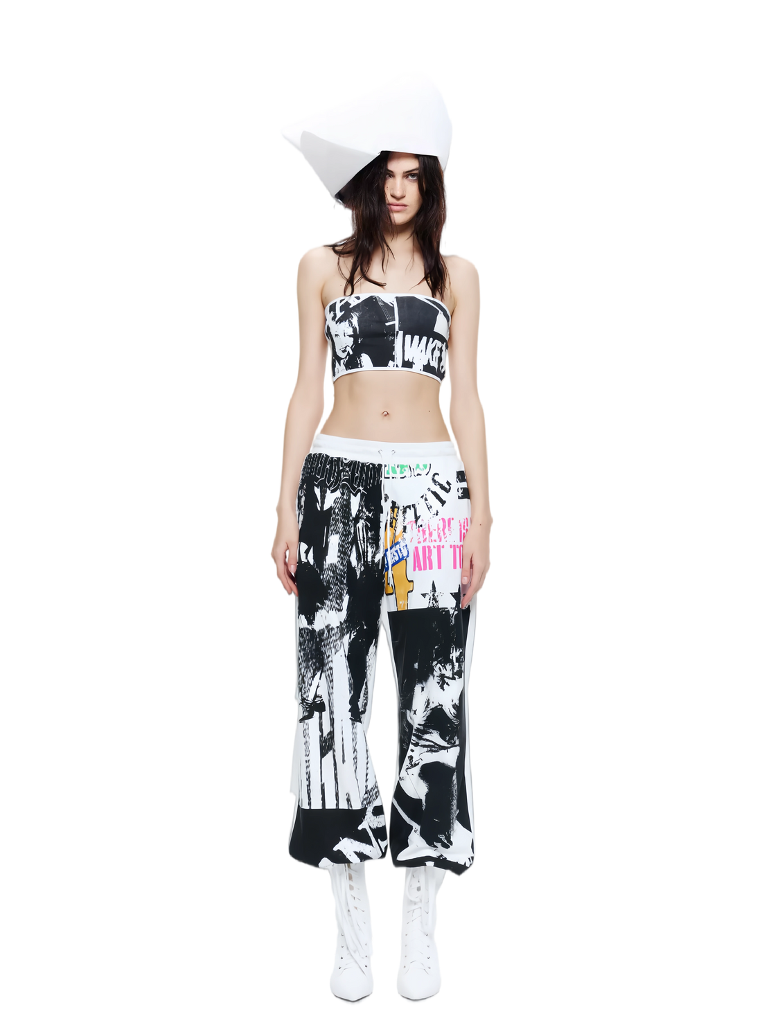 24ANS Lightweight Bandeau &amp; Pants Set – view 2