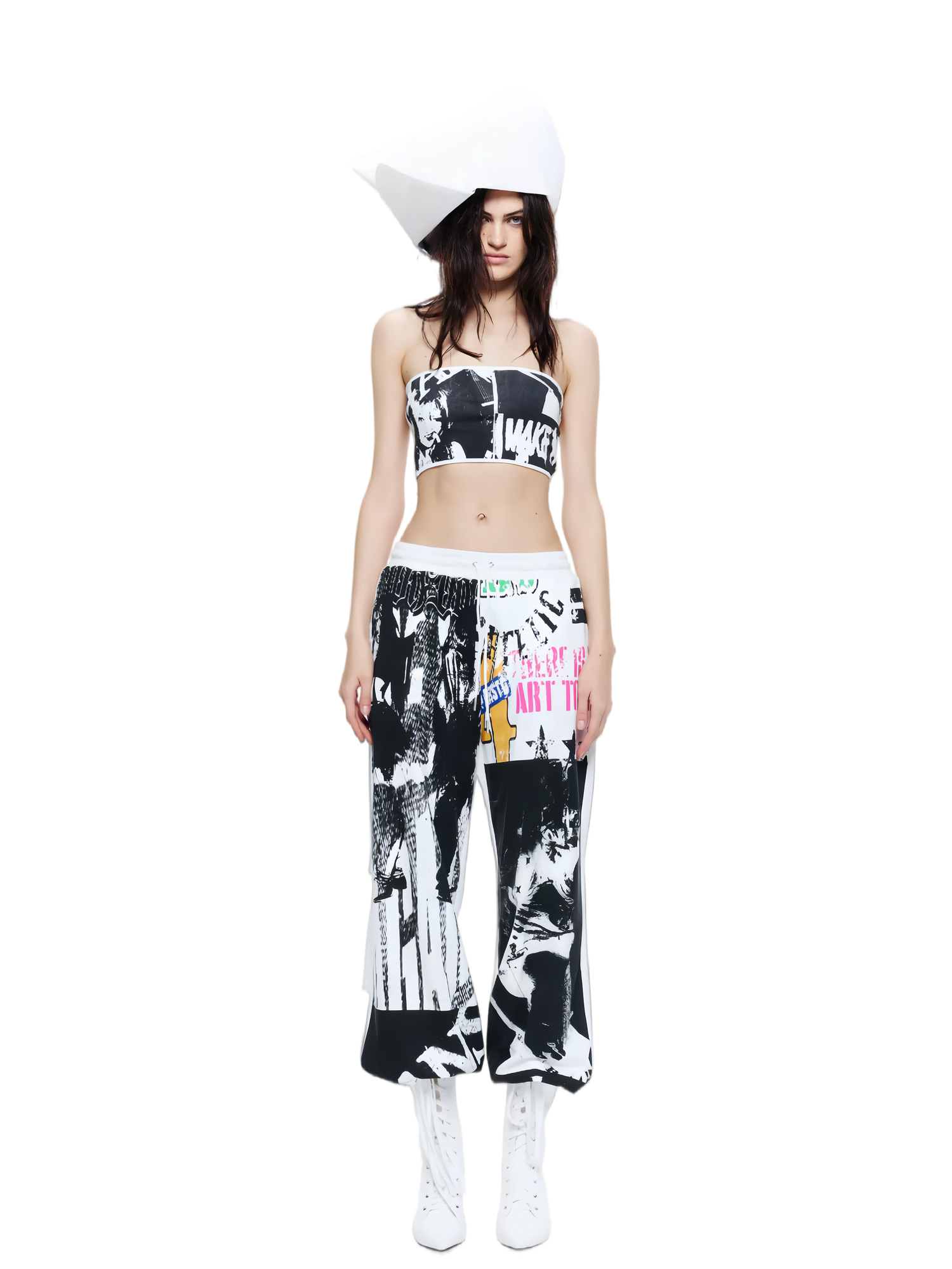 Lightweight Bandeau &amp; Pants Set
