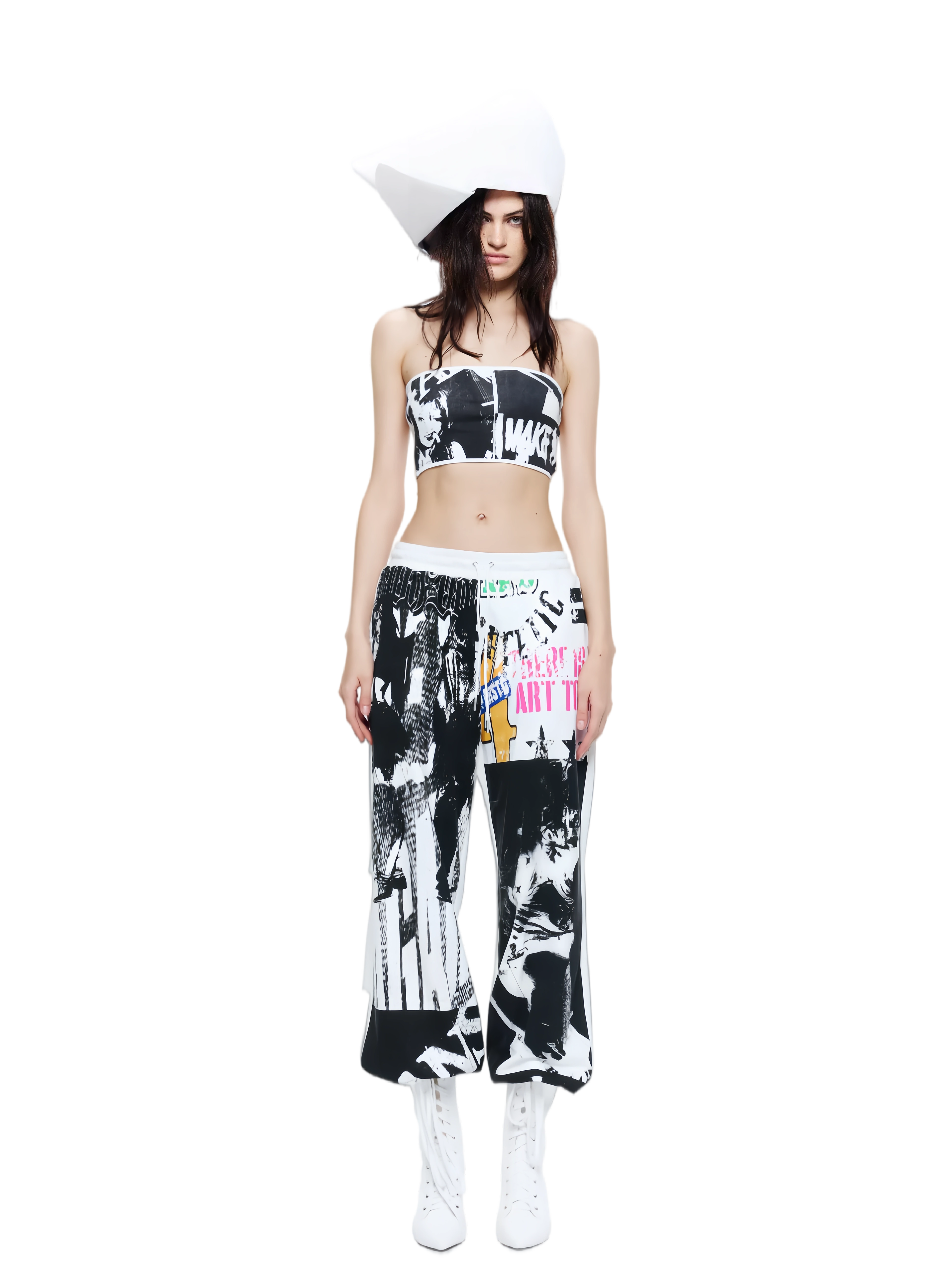 Lightweight Bandeau &amp; Pants Set