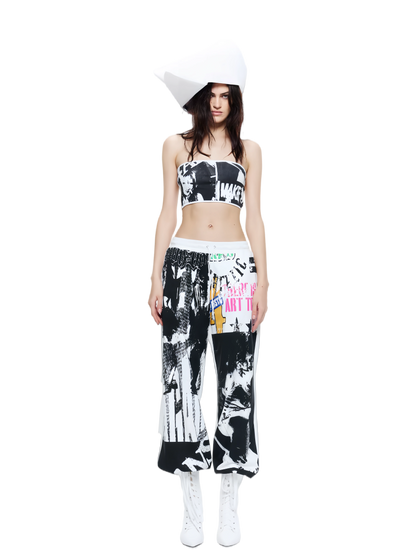 Lightweight Bandeau &amp; Pants Set