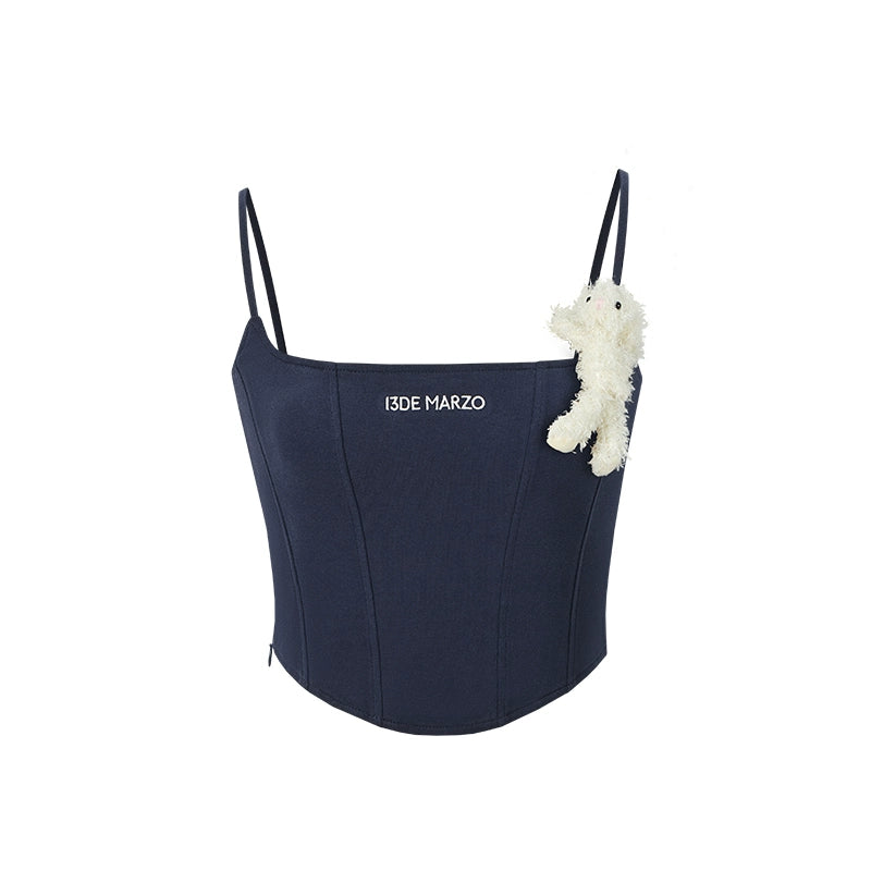 Essential Ribbed Knit Tank Veat