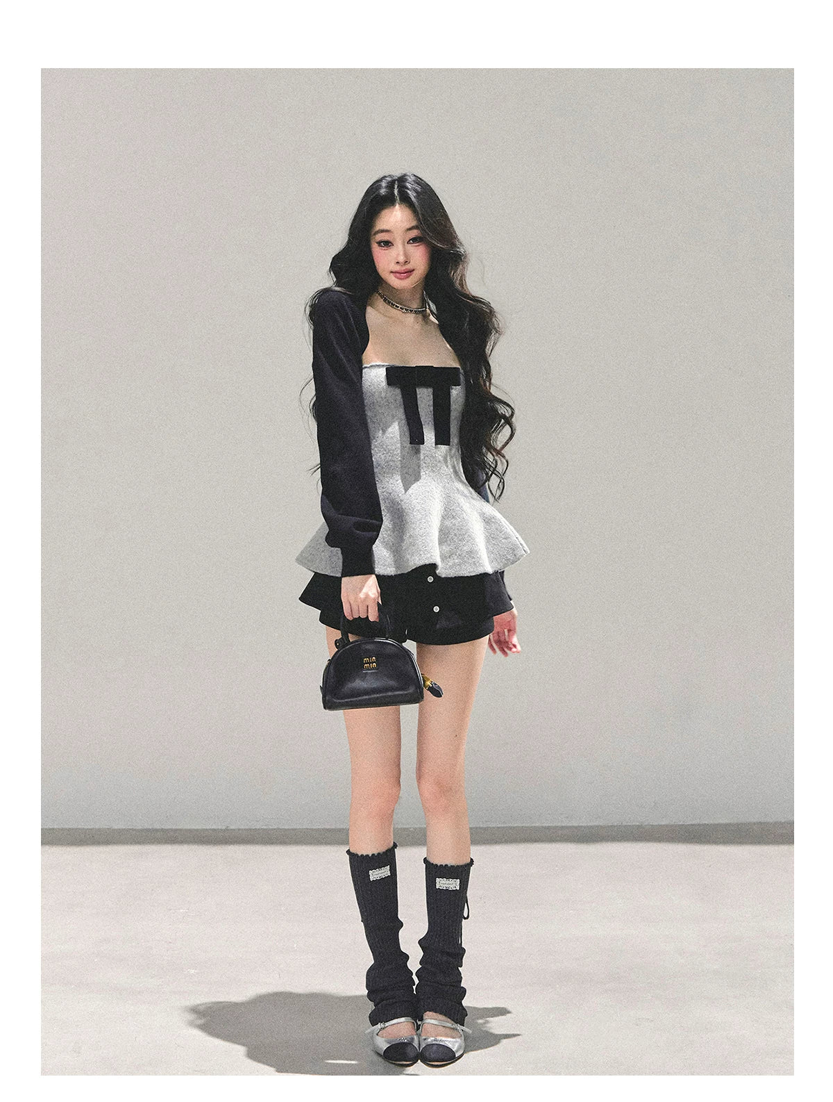 Princess-Style T-Shirt Tank &amp; Cape Two-Piece Set